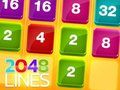 Trò chơi 2048 Dòng trực tuyến