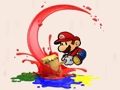 Trò chơi Sách tô màu Mario Rush  trực tuyến