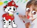 Trò chơi Sách tô màu: PAW Patrol  trực tuyến