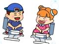 Trò chơi Vẽ đường dẫn chính đến nhà vệ sinh  trực tuyến