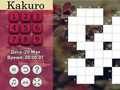 Trò chơi Kakuro hàng ngày  trực tuyến