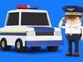 Trò chơi Sách tô màu: Cảnh sát  trực tuyến