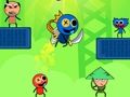 Trò chơi Vẽ Ninja Cầu Vồng  trực tuyến