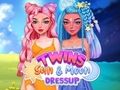Trò chơi Twins Sun và Moon Dress Up  trực tuyến