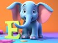 Trò chơi Sách tô màu: Chữ E  trực tuyến