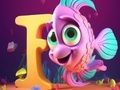 Trò chơi Sách tô màu: Chữ F  trực tuyến