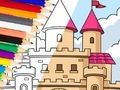 Trò chơi Sách tô màu: Lâu đài  trực tuyến
