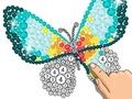 Trò chơi Tranh Gắn Đá Cho Bé Gái  trực tuyến