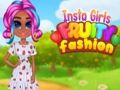Trò chơi Thời trang trái cây cô gái Insta  trực tuyến