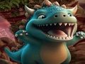 Trò chơi Sự Thoát Khỏi Khủng Long Vui Vẻ trực tuyến