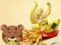 Trò chơi Chuối Hình Nền Đất Thoát  trực tuyến