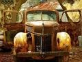 Trò chơi Rusty xe đất thoát  trực tuyến