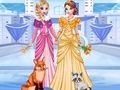 Trò chơi Trang phục băng giá của Elsa & Anna  trực tuyến