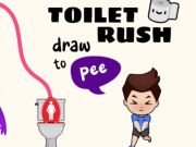 Trò chơi Nhà vệ sinh Rush: Draw to Pee trực tuyến