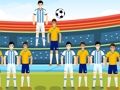 Trò chơi Brazil Ác-hen-ti-na  trực tuyến