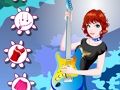 Trò chơi Cô gái chơi guitar  trực tuyến