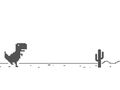 Trò chơi T-Rex khủng long  trực tuyến
