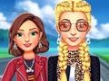 Trò chơi BFF Biker Fashion  trực tuyến