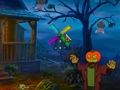 Trò chơi Delora Trốn khỏi Thế giới Halloween trực tuyến