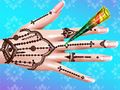 Trò chơi Tiệm xăm hình Barbie Henna  trực tuyến