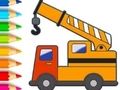 Trò chơi Sách tô màu: Con hạc  trực tuyến