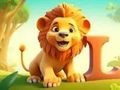 Trò chơi Sách tô màu: Chữ L  trực tuyến