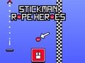 Trò chơi Anh hùng dây Stickman  trực tuyến