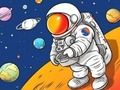 Trò chơi Sách tô màu: Spaceman 2  trực tuyến