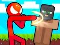 Trò chơi Stickman vs Dân làng: Cứu cô gái  trực tuyến