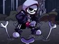 Trò chơi FNF đấu với Skeleton Bros V2  trực tuyến