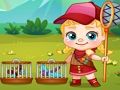 Trò chơi Mike & Mia: Ngày cắm trại  trực tuyến