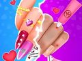 Trò chơi Trang điểm móng tay của tôi  trực tuyến