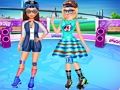 Trò chơi Thực hành trượt băng BFF trực tuyến Trò chơi Thực hành trượt băng BFF trực tuyến
