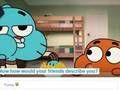 Trò chơi Bạn là Gumball hay Darwin?  trực tuyến