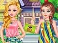 Trò chơi Sắc Màu Thời Trang Anne 2017  trực tuyến