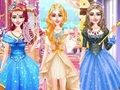Trò chơi Quả bóng hoàng gia tuyệt vời của Alisa  trực tuyến