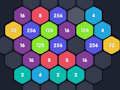 Trò chơi Hợp nhất khối câu đố Hexa 2048  trực tuyến