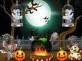 Trò chơi Giải cứu ma song sinh Halloween  trực tuyến