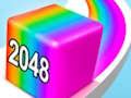 Trò chơi Xếp chồng hình học 2048 Chạy  trực tuyến