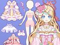 Trò chơi Tạo Hình Đại Diện Anime  trực tuyến