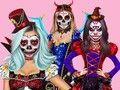 Trò chơi Nghệ sĩ trang điểm halloween  trực tuyến