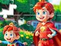 Trò chơi Trò chơi ghép hình: Hoàng tử bé  trực tuyến