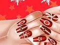 Trò chơi Tiệm Nail Thời Trang Giáng Sinh 2  trực tuyến