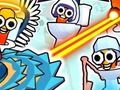 Trò chơi Nhà vệ sinh Worms Shooter  trực tuyến