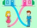Trò chơi Cứu em bé: Chạy về nhà trực tuyến