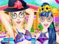 Trò chơi Thời trang cho bữa tiệc bể bơi mùa hè  trực tuyến