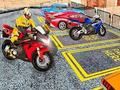 Trò chơi Trò chơi đỗ xe thành phố xe đạp hạng nặng 3D  trực tuyến