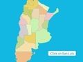 Trò chơi Các tỉnh của Argentina  trực tuyến
