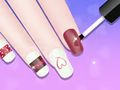 Trò chơi Tiệm làm móng cô gái  trực tuyến