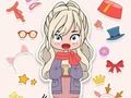 Trò chơi Thời trang búp bê chibi  trực tuyến